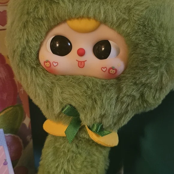 Baby Three Comb Your Hair Doll w/ Box & Card – Cute Planet Plush Figure - Picture 2 of 5